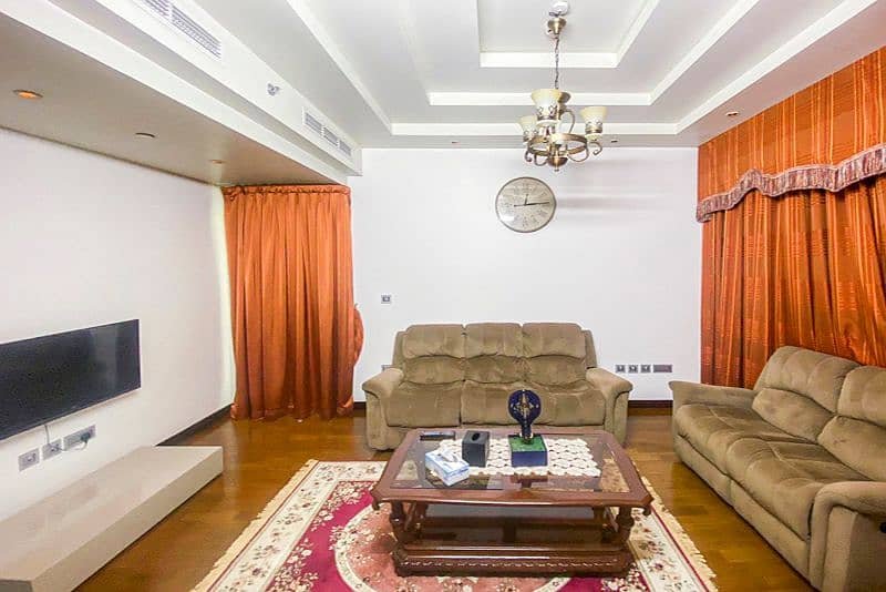 15 Penthouse | Duplex | Fully furnished | Maid