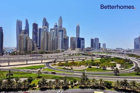 2 Bedroom Flat for Sale in Jumeirah Lake Towers (JLT), Dubai - Rented | SZR & Marina Skyline View | Maids