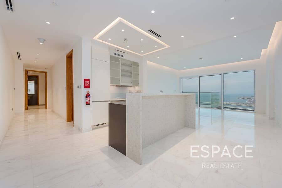 2 Brand New 2BR with Full Sea View