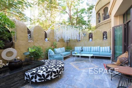 3 Bedroom Apartment for Sale in Old Town, Dubai - Exclusive | Garden | Study + Maids