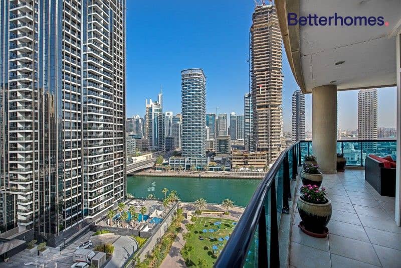 Квартира в Дубай Марина，Ла Резиденс Дель Мар, 3 cпальни, 3700000 AED - 5531492