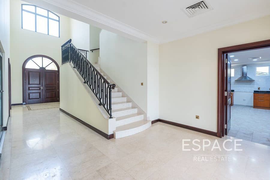 3 Vacant | Atrium 5 Bed Fully Furnished | High Number Villa