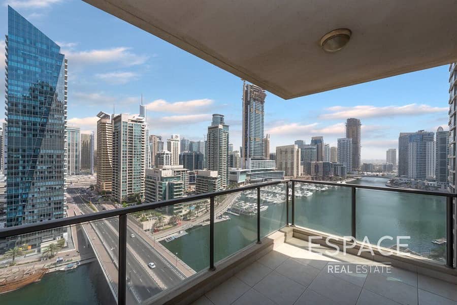 位于迪拜码头，滨海码头综合区，滨海码头西楼 2 卧室的公寓 3200000 AED - 5231979