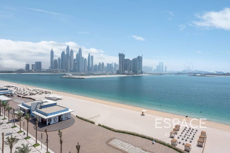 Full Sea and City Skyline View | Four Beds
