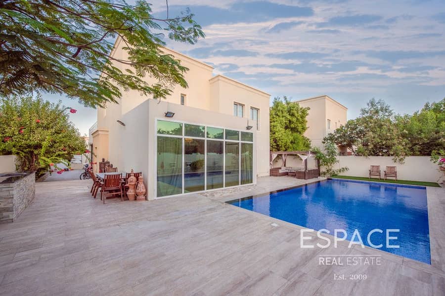 Extended and Upgraded | Private Pool | Park view