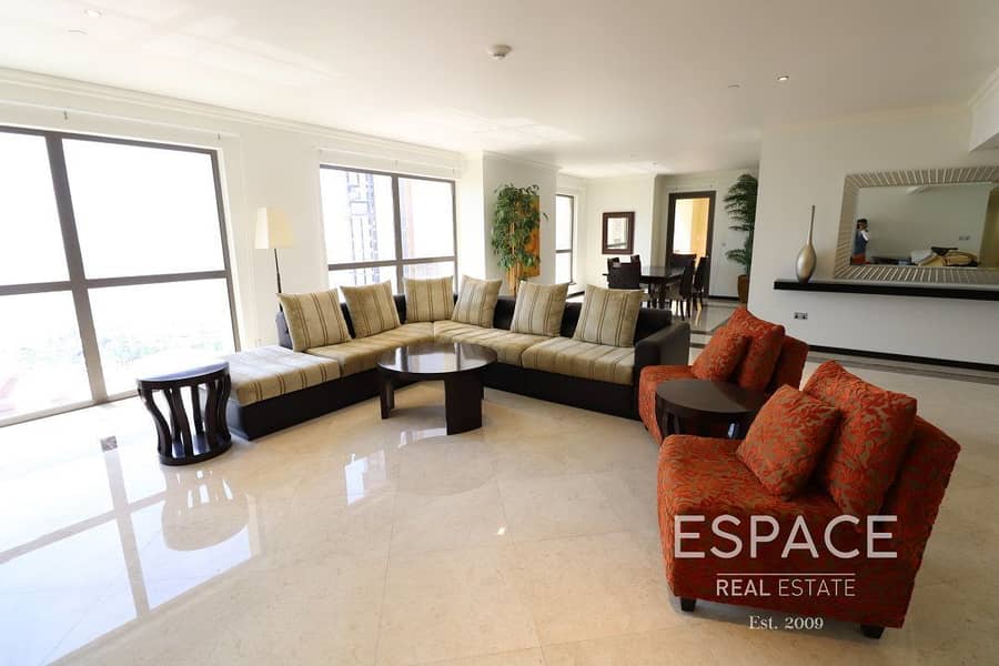 3 Bedroom | Furnished | Full Sea View