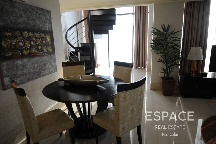 2 Penthouse | 1 Bed | Full Sea View