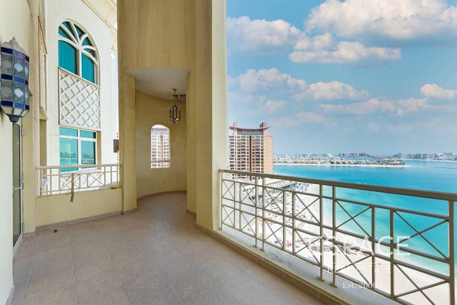 Vacant in April | H Type Penthouse | Full sea view