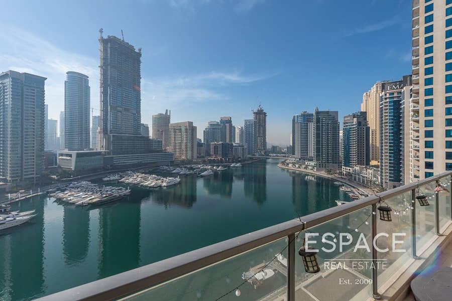 Exclusive | Three Bed + Maid | Full Marina View