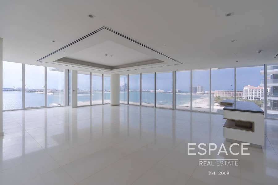 2 Top Quality Finishing 3 Bed | Panoramic Sea View