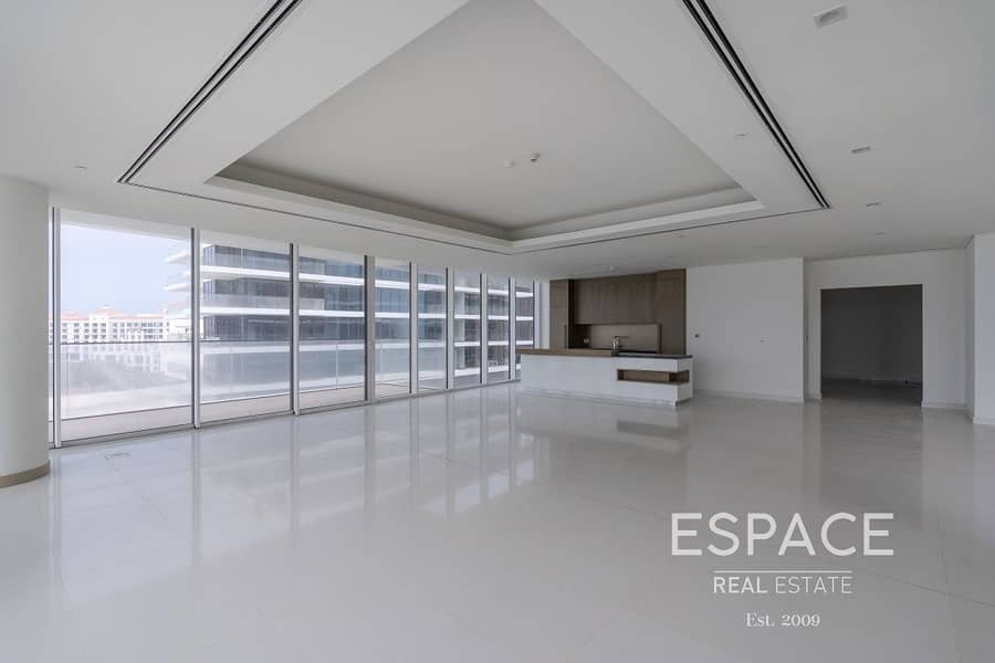 5 Top Quality Finishing 3 Bed | Panoramic Sea View