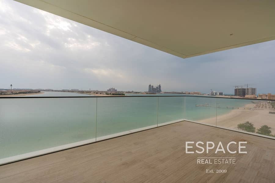 9 Top Quality Finishing 3 Bed | Panoramic Sea View