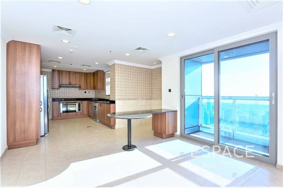 3 Panoramic Sea and Palm View | VOT | Half Floor Penthouse
