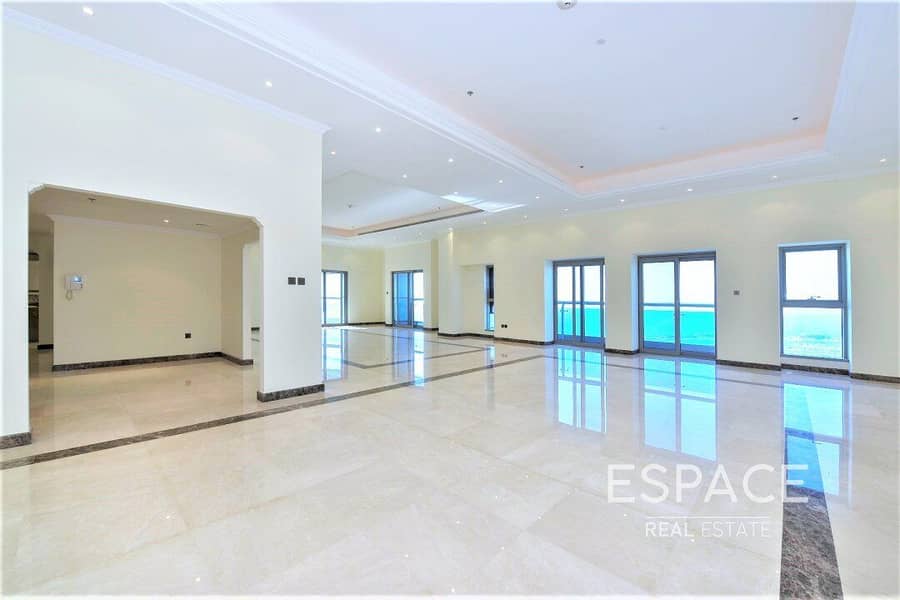 4 Panoramic Sea and Palm View | VOT | Half Floor Penthouse