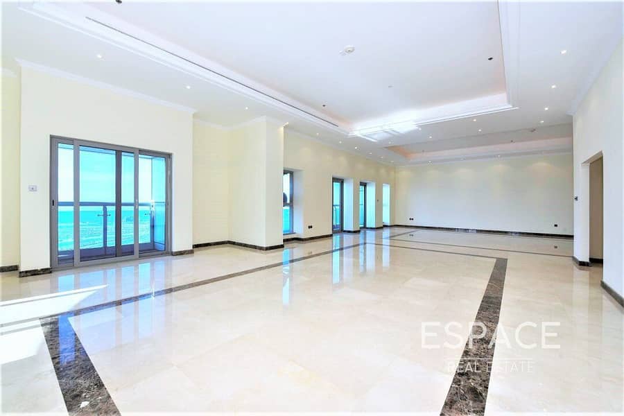 5 Panoramic Sea and Palm View | VOT | Half Floor Penthouse