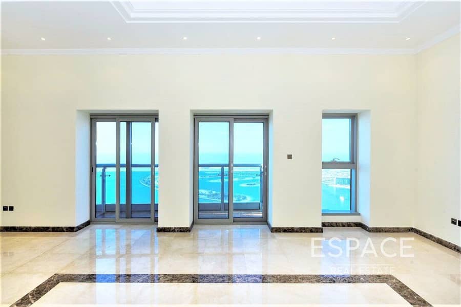 6 Panoramic Sea and Palm View | VOT | Half Floor Penthouse