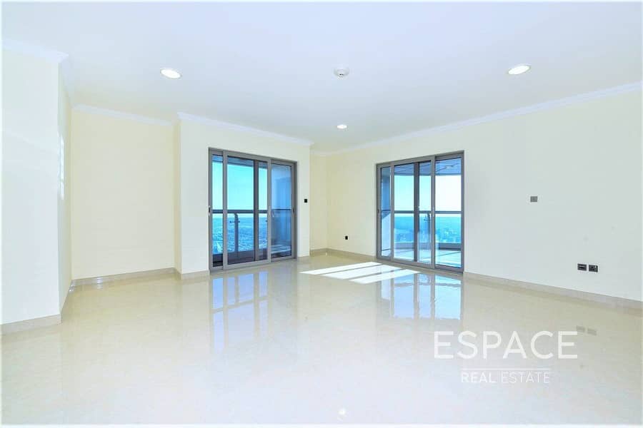9 Panoramic Sea and Palm View | VOT | Half Floor Penthouse