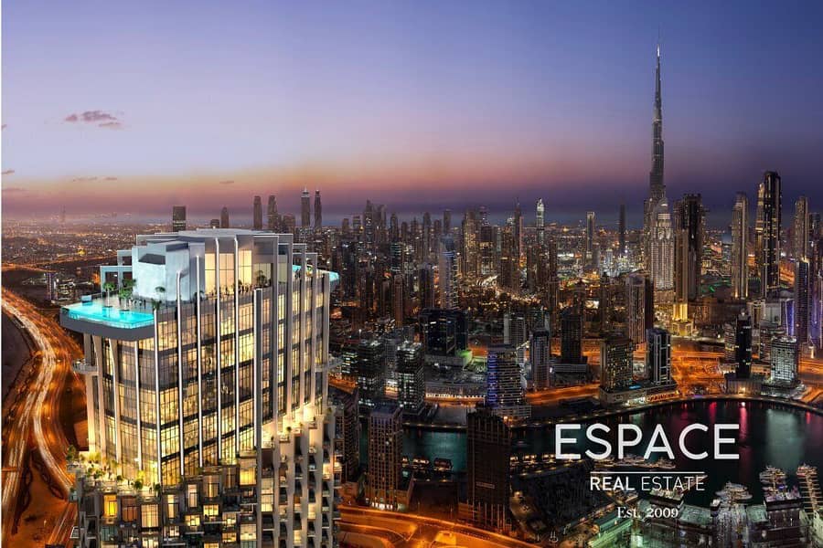 位于商业湾，迪拜SLS酒店公寓 1 卧室的公寓 2000000 AED - 4977091