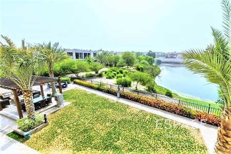 4 Bedroom Villa for Sale in Jumeirah Islands, Dubai - Extended Plot E. F With Stunning Lake View