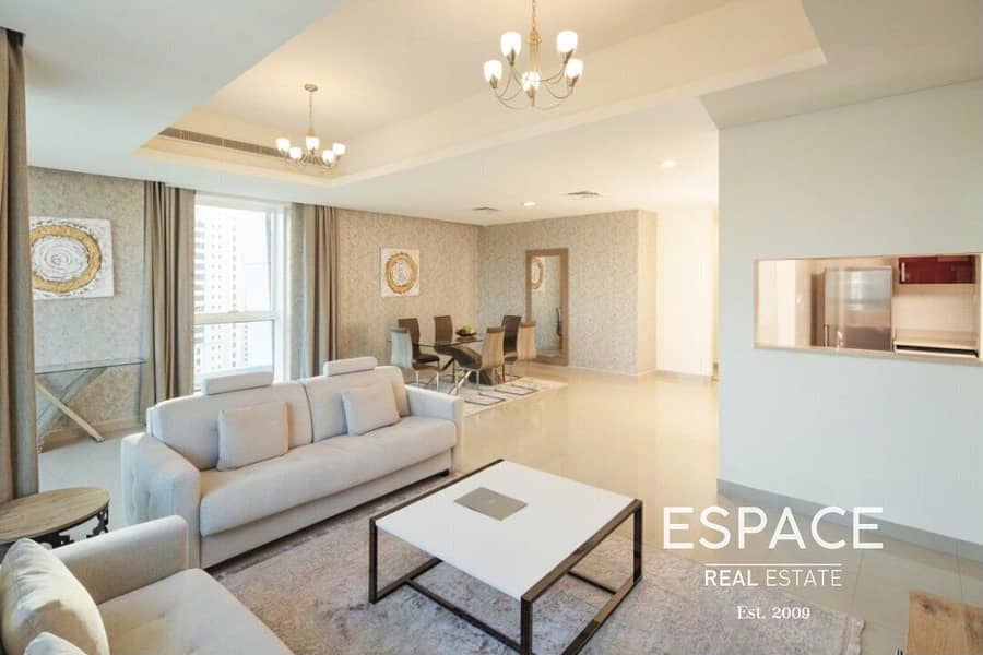 Квартира в Дубай Марина，Резиденс Барсело, 2 cпальни, 228000 AED - 5034668