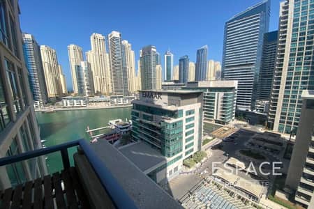 1 Bedroom Apartment for Rent in Dubai Marina, Dubai - Rare Unit | Exclusive | Chiller Included