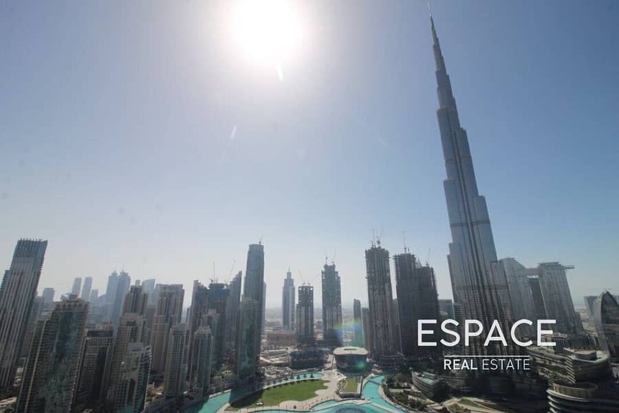 Bulk Deal | Burj Khalifa View | New To Market