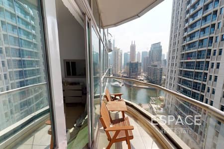 1 Bedroom Flat for Sale in Dubai Marina, Dubai - Partial Marina View | One Bed | 759 sqft