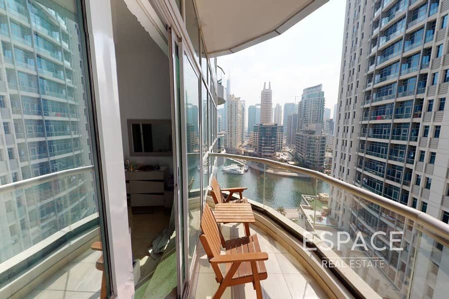 Partial Marina View | One Bed | 759 sqft