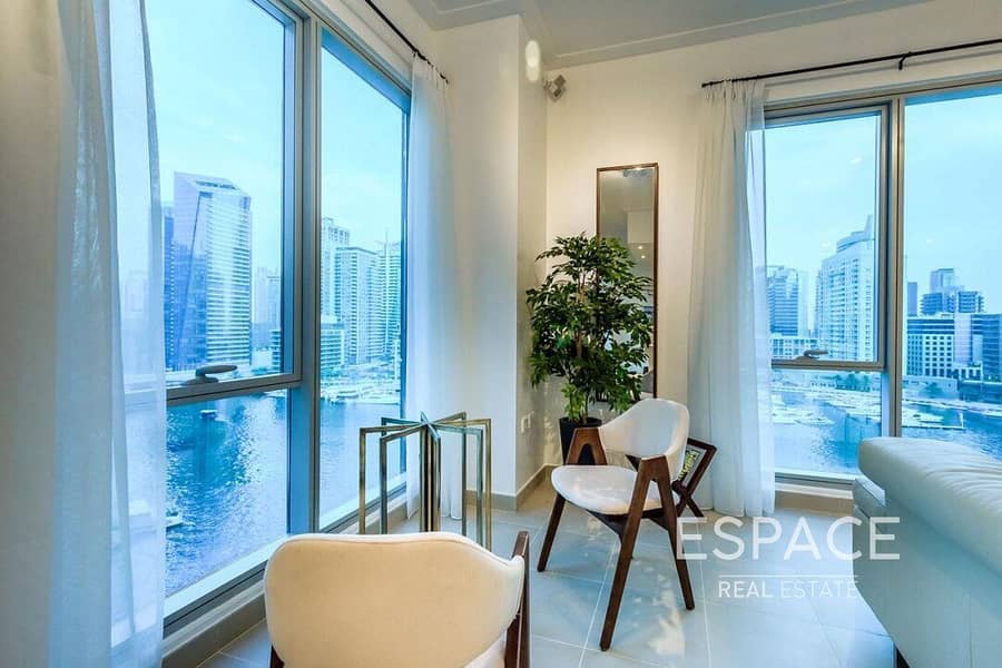 4 Fully Furnished | Upgraded | Marina View