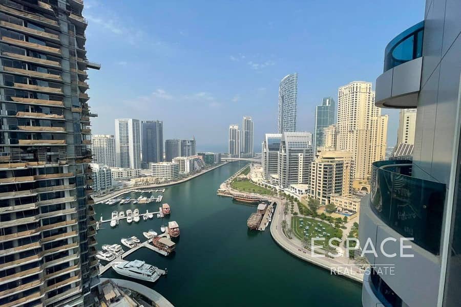 位于迪拜码头，奥拉码头大厦 1 卧室的公寓 75000 AED - 5386499