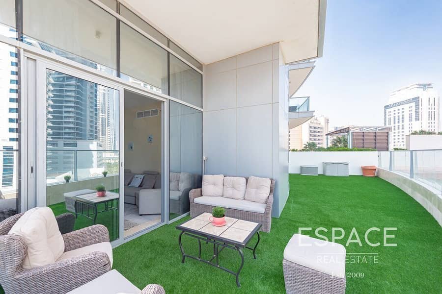 Exclusive |Large Terrace |Immaculate 2BR