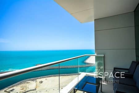 2 Bedroom Apartment for Sale in Jumeirah Beach Residence (JBR), Dubai - Full Sea View | Mid Floor A2C | High ROI