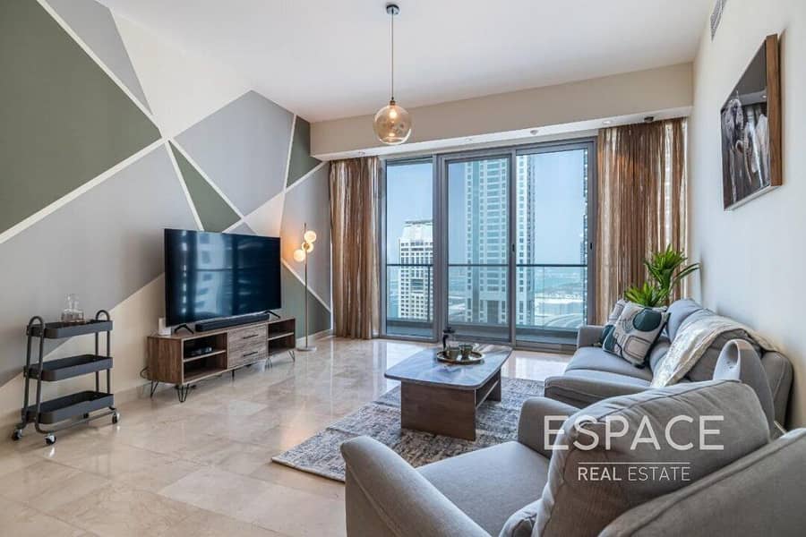6 Palm Views | Upgraded | Fully Furnished