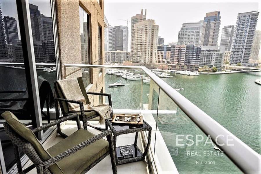 5 1 Bed | 2 Bath | Marina View | 891 Sqft