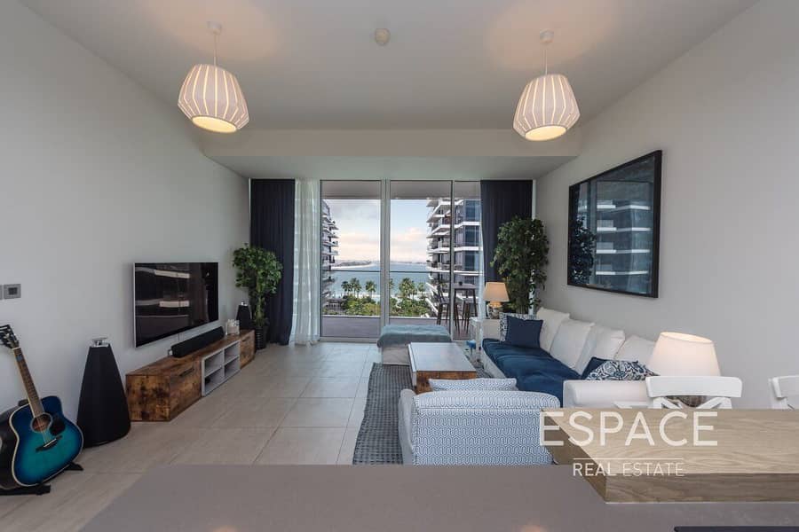 4 Immaculate 2BR with FUll Sea View