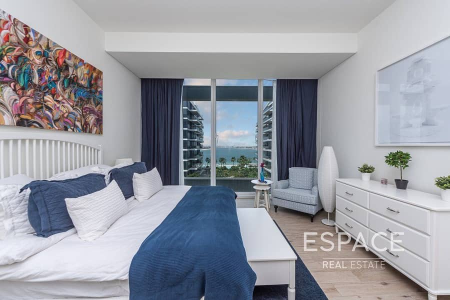6 Immaculate 2BR with FUll Sea View