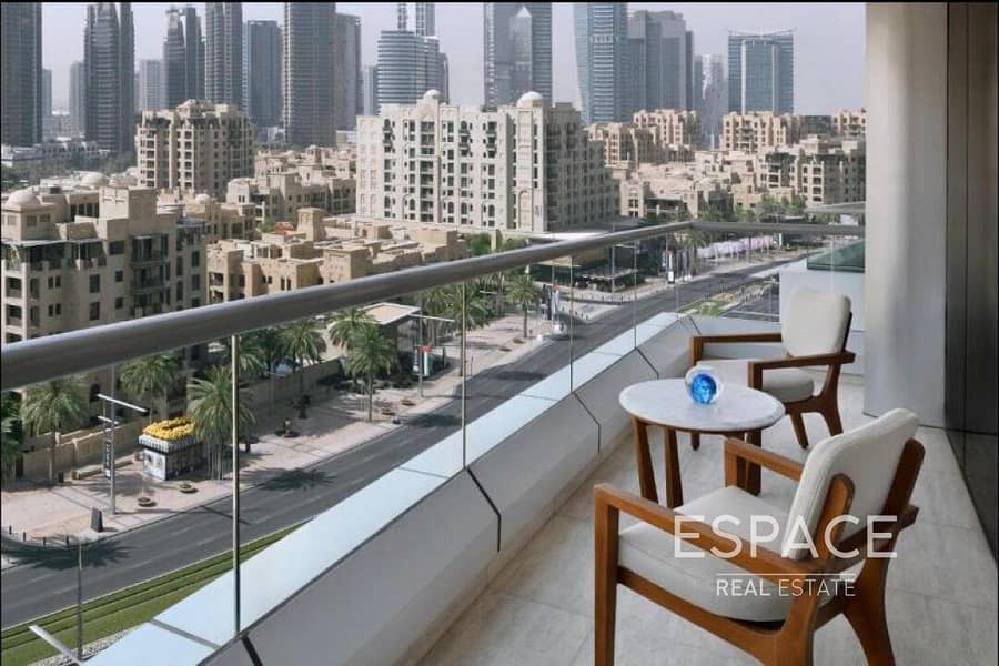 2 Bulk Deal | Burj Khalifa View |  New To Market