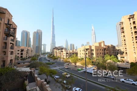 2 Bedroom Flat for Sale in Old Town, Dubai - Full Burj Khalifa View | Study Room