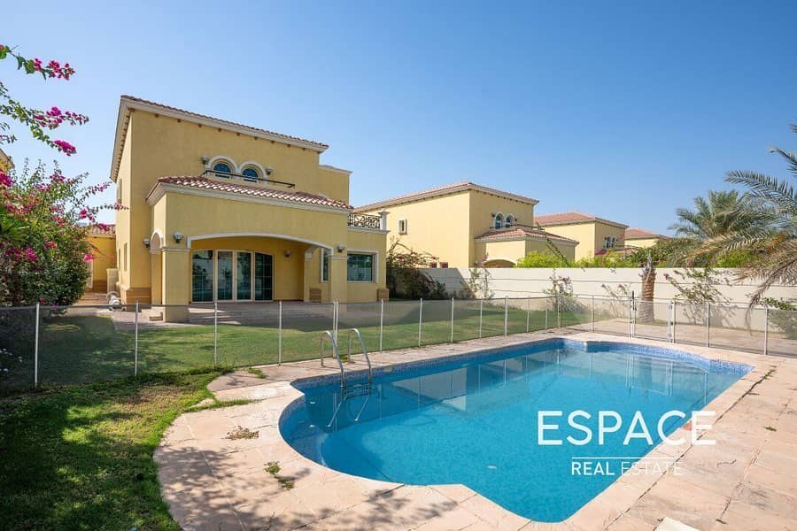 Rare | Vacant | Spacious | Private Pool