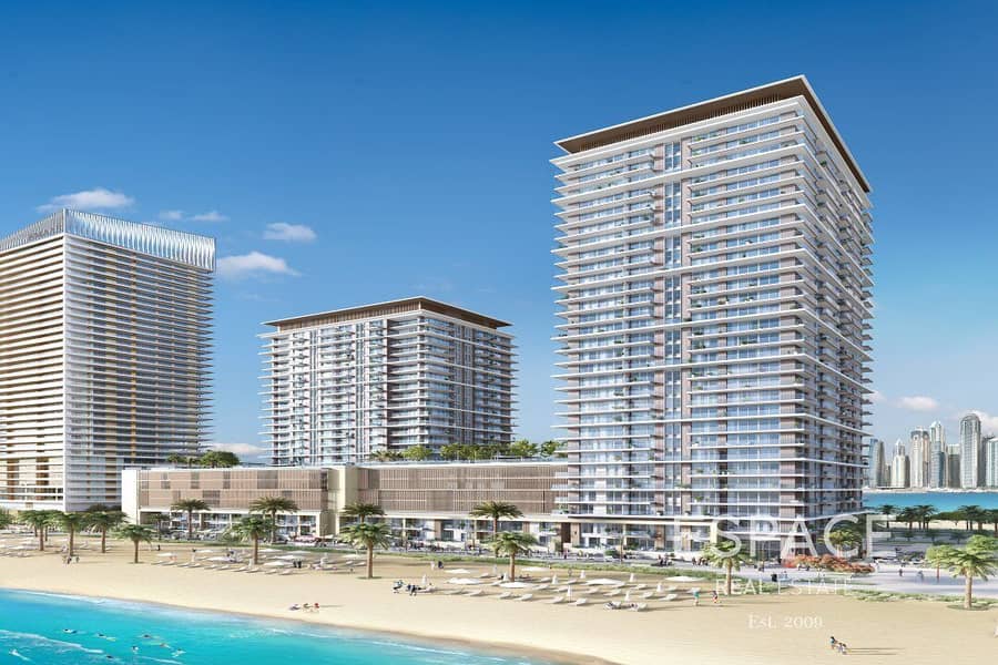 位于迪拜港，艾玛尔海滨社区 1 卧室的公寓 2000000 AED - 5060264