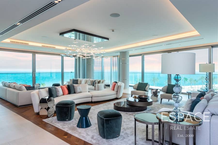 2 Full Sea View Top Quality Luxurious | 3 Bed Penthouse