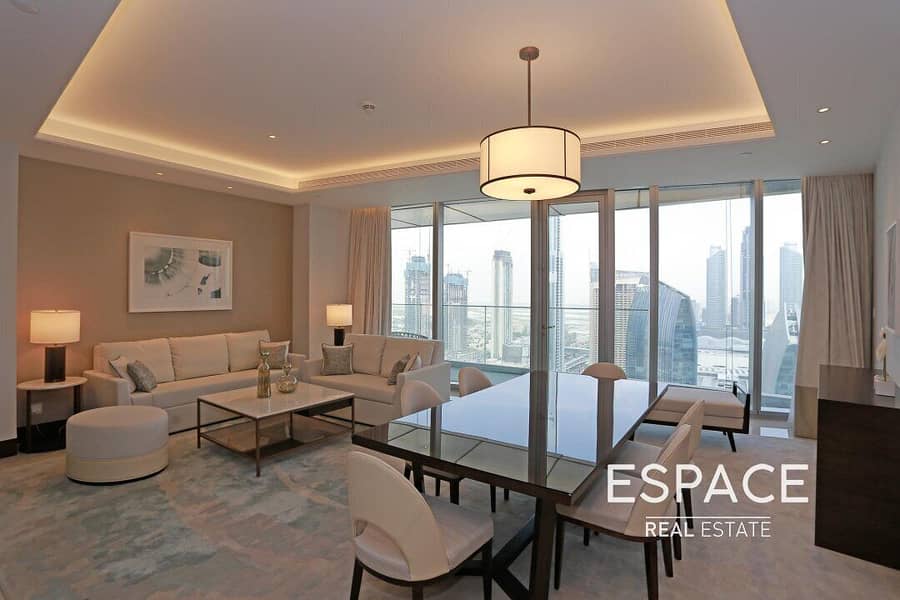 位于迪拜市中心，谦恭公寓天际景观综合大厦，谦恭天际景观2号大楼 2 卧室的公寓 390000 AED - 5538119