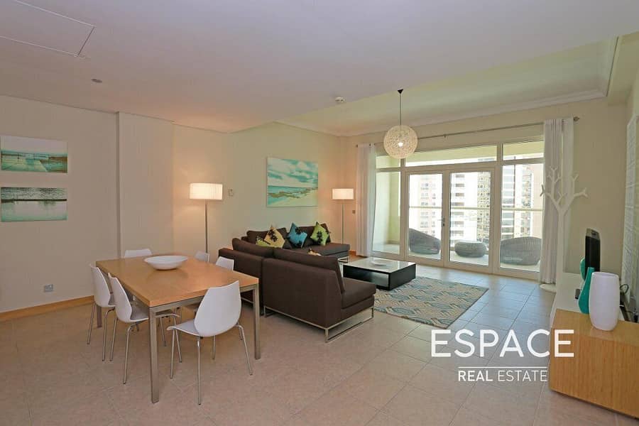 Beach Front | Sea View | Furnished 1 Bed