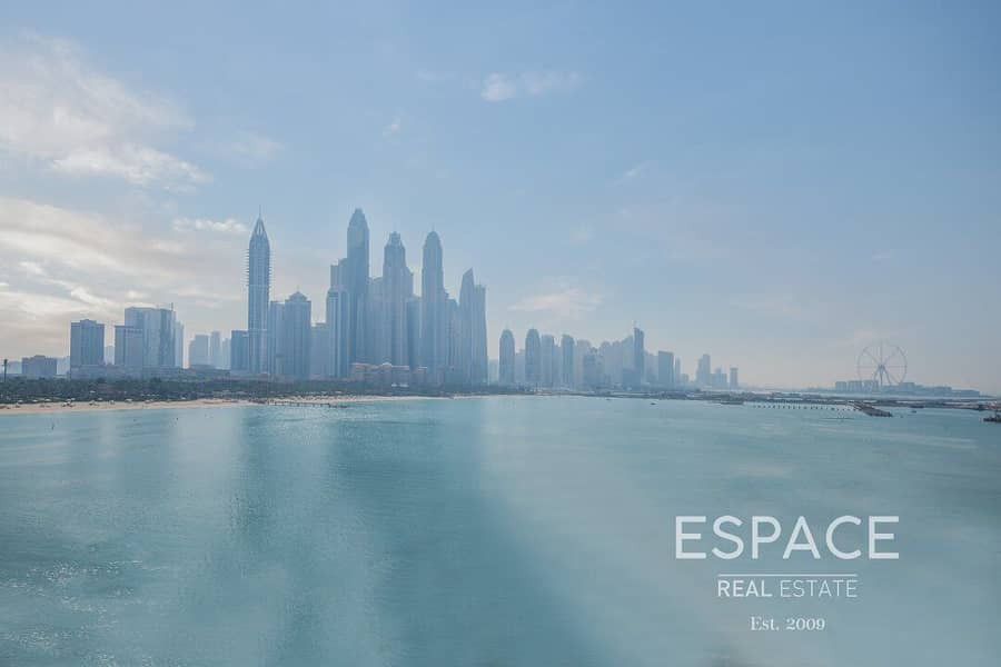 Ready to Move In | Luxury 3 Bed |Sea and Skyline Views