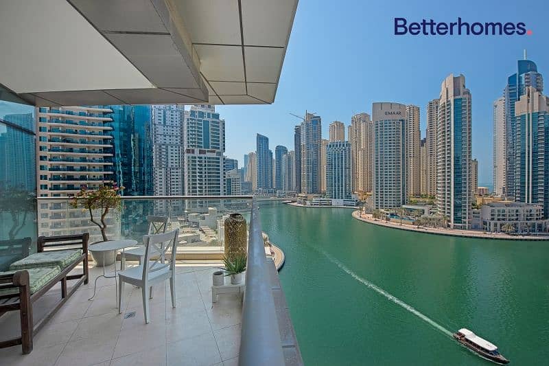 Квартира в Дубай Марина，Тридент Бейсайд, 3 cпальни, 2999999 AED - 5530996
