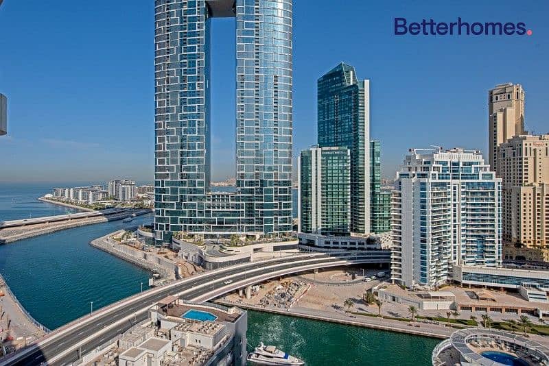 14 Tenanted Now | Dubai Eye & Marina View.
