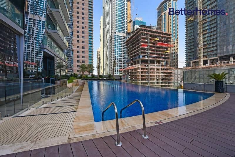 6 Fendi | Sea View | High Floor |Great Deal