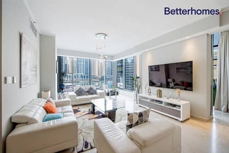 4 Bedroom Apartment for Sale in Dubai Marina, Dubai - Astonishing Full Marina View| Low Floor |Furnished