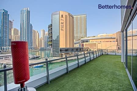 4 Bedroom Apartment for Sale in Dubai Marina, Dubai - Astonishing Full Marina View| Low Floor |Furnished