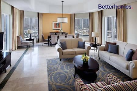 3 Bedroom Apartment for Rent in Dubai Marina, Dubai - 3 Bedroom | Marina View l Pet Friendly |
